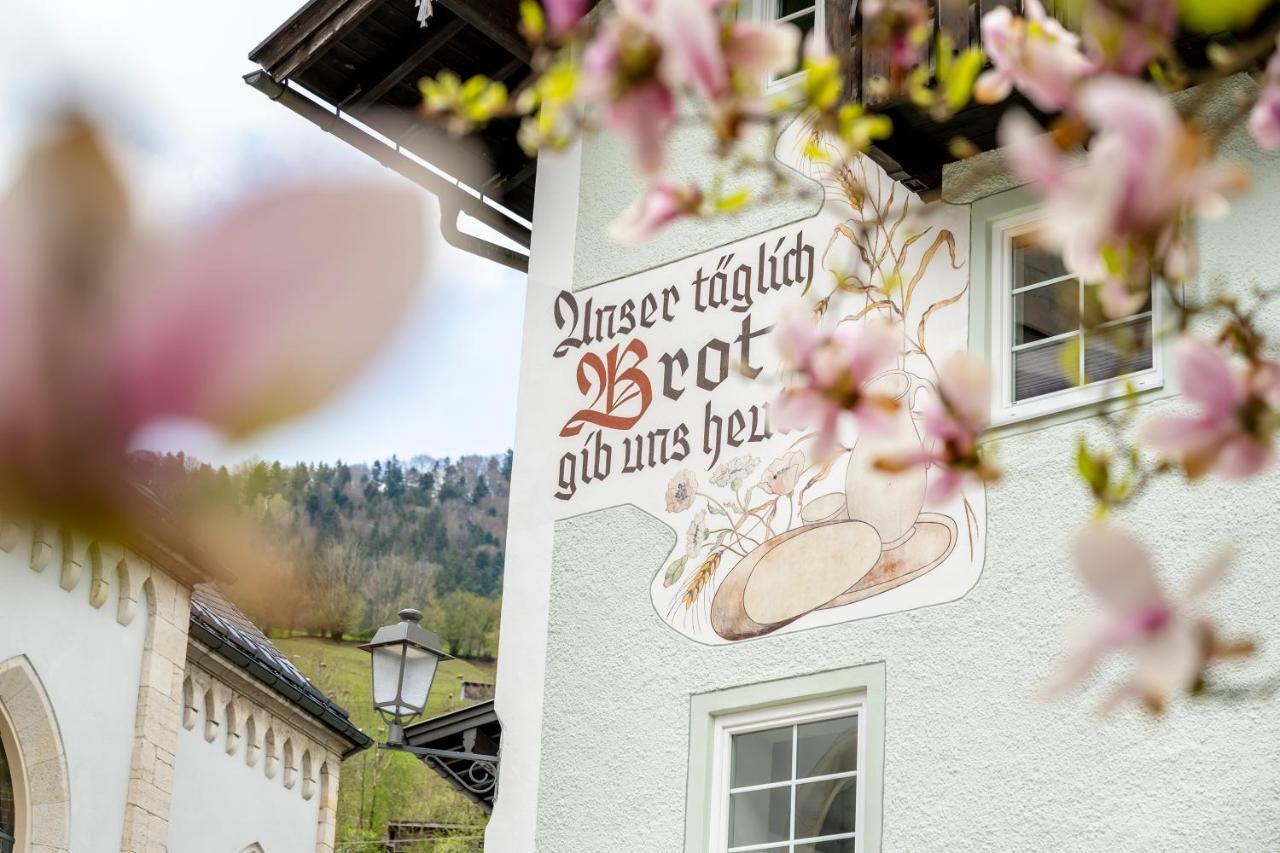 Ferienwohnung Marktschellenberg Zwischen Salzburg Und Berchtesgaden Exterior foto